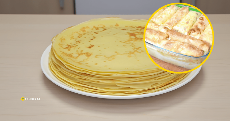 Млинці завжди залишатимуться цілими: єдиний інгредієнт, який надасть їм еластичності (відео)