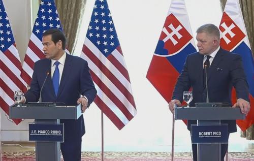 Рубіо визначив місце Сполучених Штатів у конфлікті в Україні.