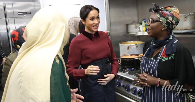 Благодійна їдальня під патронажем Меган Маркл оголосила про своє припинення роботи.