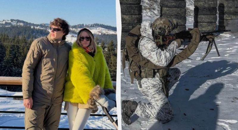 Воїн, який став нареченим Лесі Нікітюк, поділився зворушливими фотографіями зі своїм маленьким сином.