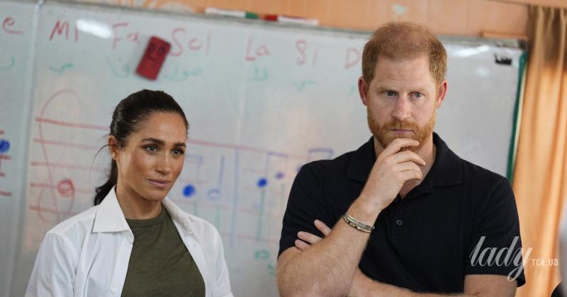 Принц Гаррі та Меган Маркл раптово відвідали Йорданію з офіційним візитом.