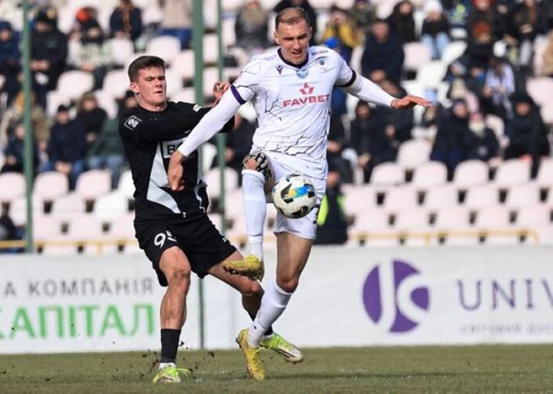 Полісся успішно провело виїзний поєдинок проти ЛНЗ.