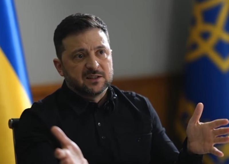 Зеленський оновив вказівки щодо мирних перемовин.