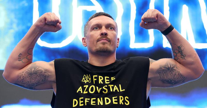 Усик: USYK17 Promotions - міжнародний проект, здатний змагатися з провідними гравцями у світі боксу - Спорт bigmir)net