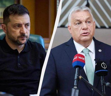 Єврокомісія висловила незадоволення щодо висловлювань Зеленського про Орбана.