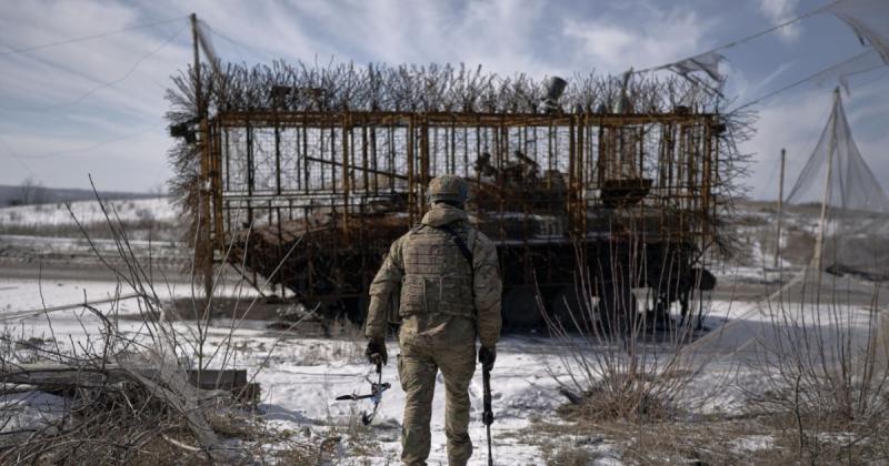 Генеральний штаб повідомляє, що з початку доби на фронтових позиціях відбулося 56 атак з боку російських військ.