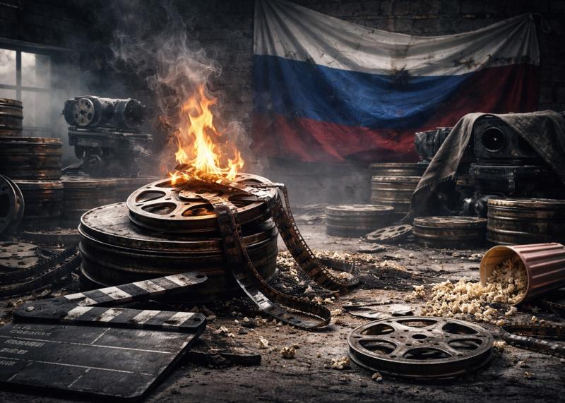 Росія завдала серйозного удару по своєму кінематографу - СЗРУ