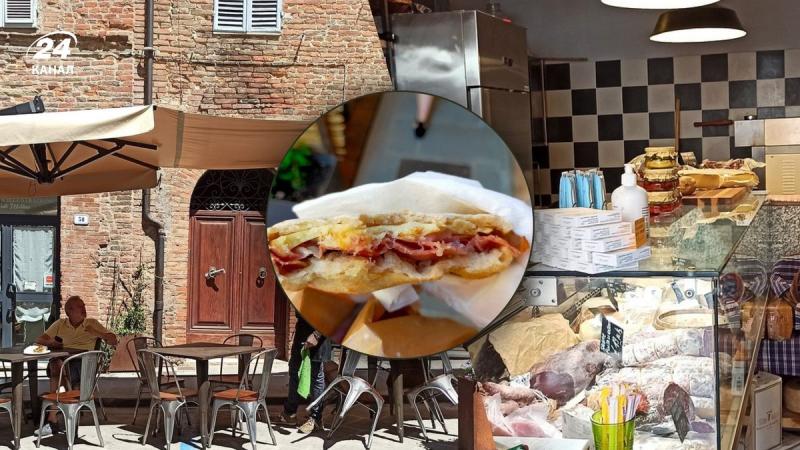 Il Pizzicagnolo di Bartoccioni в Італії - ідеальне місце для тих, хто хоче насолодитися найсмачнішими сендвічами. Дізнайтеся адресу та перегляньте світлини!