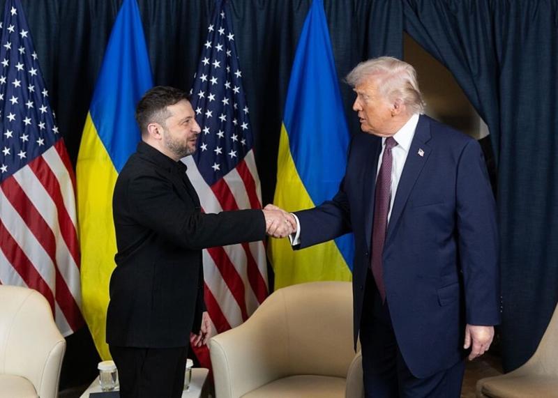 Зеленський: Існують питання зі Сполученими Штатами, які залишилися невирішеними.