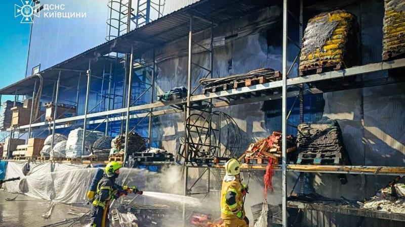 ДСНС повідомляє, що внаслідок пожежі в 