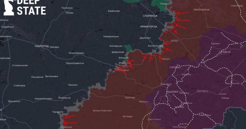 Російські війська досягли прогресу в трьох регіонах: де окупанти здобули перевагу.