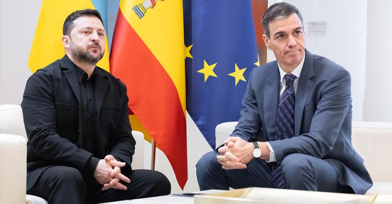 Іспанія забезпечить Україну військовою підтримкою в розмірі 1 мільярда євро.