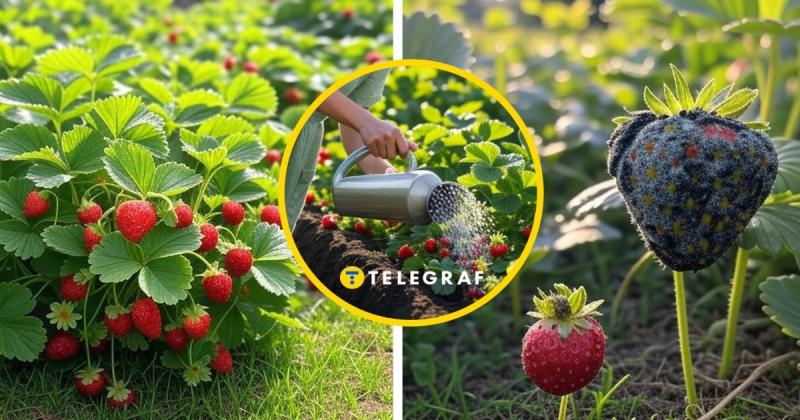 Як швидко виростити полуницю на власному городі: поради для тих, хто ще не запізнився!