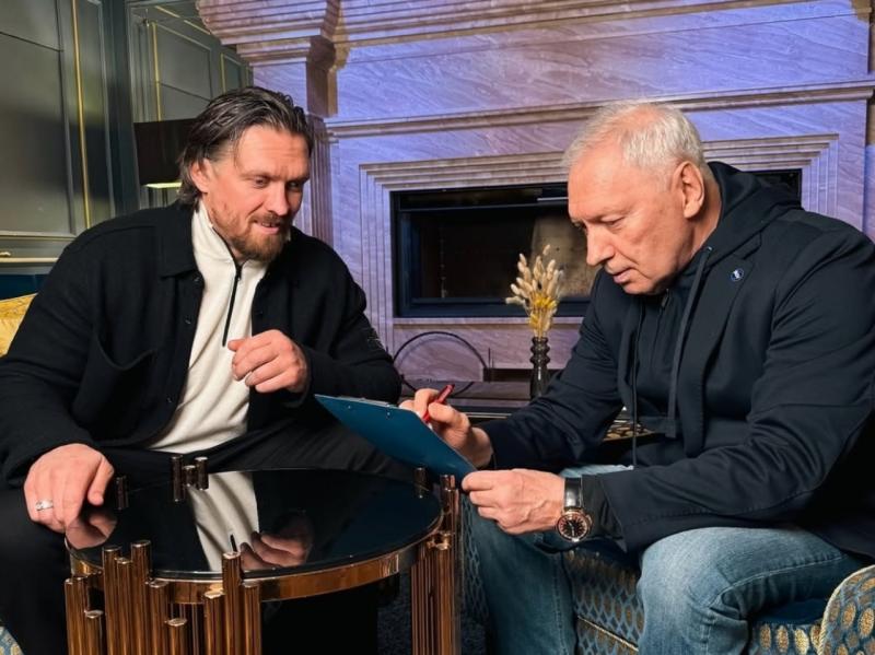 Усик обійняв посаду віцепрезидента Полісся.