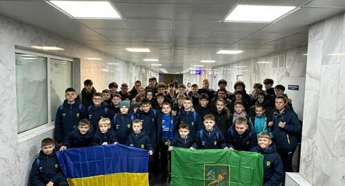Футбольні канікули в Польщі: діти з Харкова відправилися на міжнародні тренувальні збори.