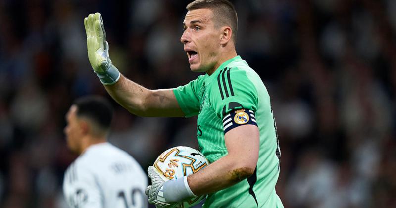 Лунін в якості капітана: український голкіпер стане на захист воріт Реала у матчі проти Мальорки - Спорт bigmir)net