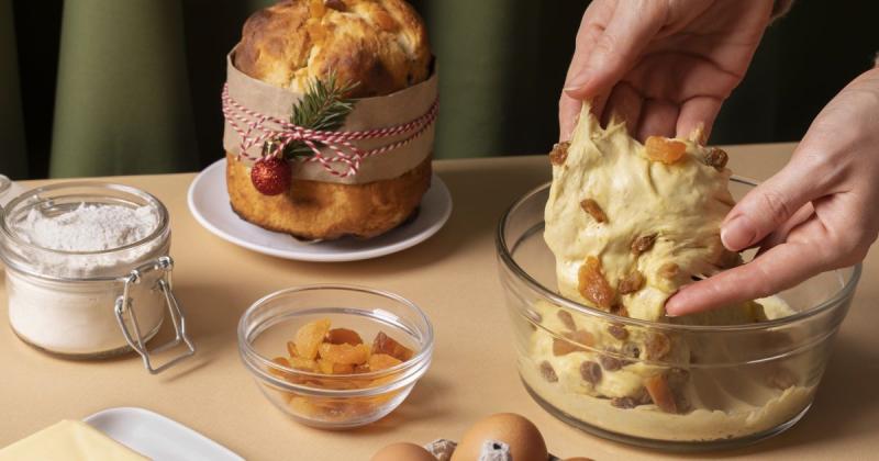 Без використання дріжджів і без тривалого вистоювання - ідеальна паска всього за 45 хвилин!