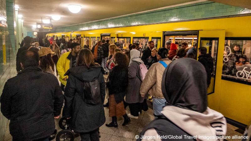 У Німеччині акція протесту працівників транспортної сфери може призвести до серйозних збоїв у русі в усіх містах Баварії.
