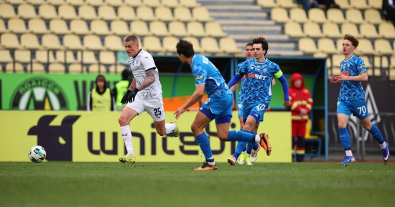 Антюх забезпечив перемогу Металісту 1925 у напруженій зустрічі з Динамо - Спорт bigmir)net