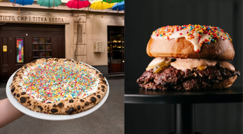 Паска у формі піци, суші-паска, бургер-паска: незвичайні варіанти великодніх страв в Україні (ФОТО)