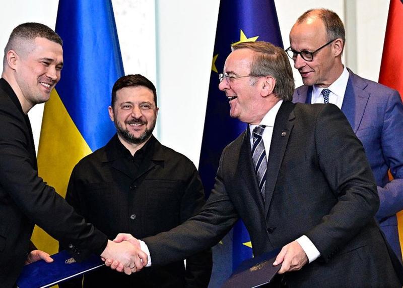 Київ та Берлін узгодили новий оборонний пакет на суму €4 мільярди.