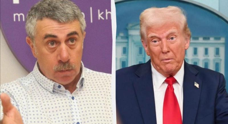 Лікар Комаровський озвучив діагноз Трампу: які ознаки проявляє президент США.