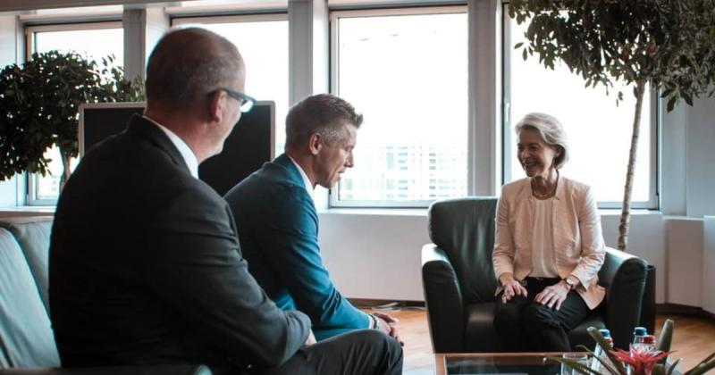 Угорський лідер провів переговори з президентом Європейської комісії щодо 