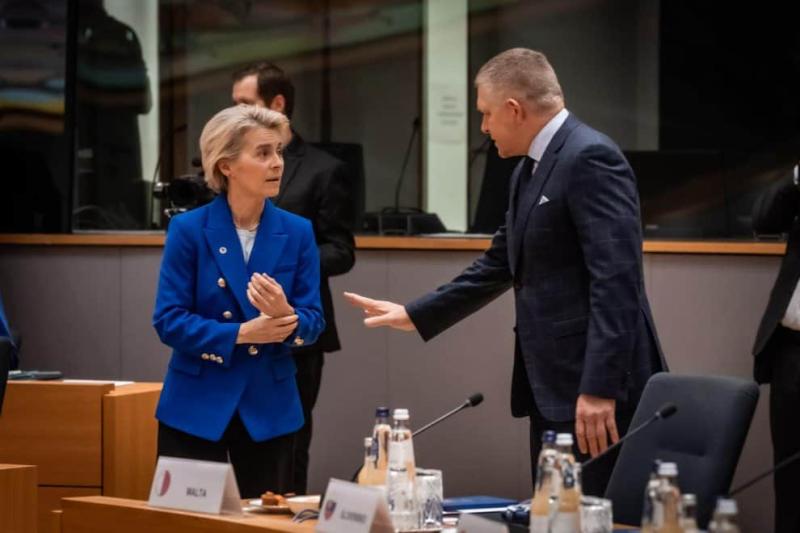 Словаччина планує на наступному тижні подати скаргу до Європейського Союзу у зв’язку з введенням заборони на імпорт газу з Російської Федерації.