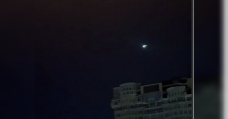 Незвичайний об'єкт промайнув над територією України: що це могло бути (відео)