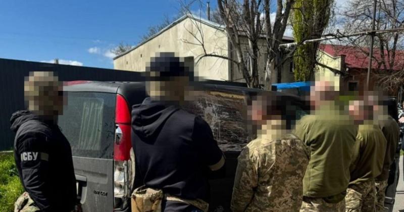 Служба безпеки України та Національна поліція провели затримання представників ТЦК та СП в Одесі -- online.ua