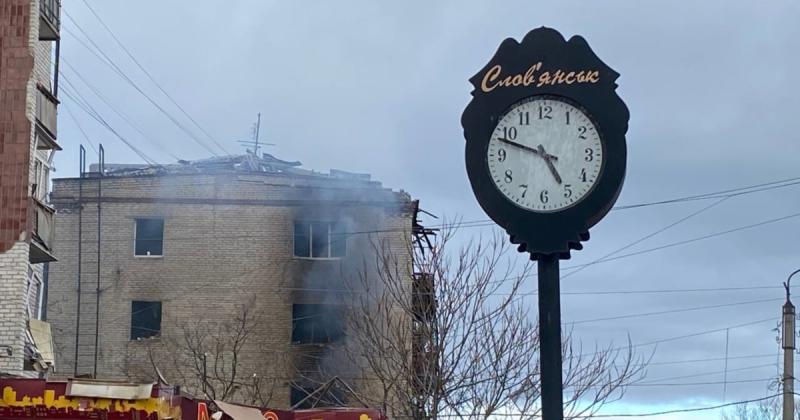 Росія здійснила напад на Слов'янськ, внаслідок чого п’ятеро людей отримали поранення.