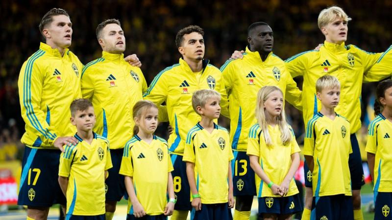 Збірну Швеції покарали штрафом через неналежну поведінку уболівальників під час відбіркового матчу на чемпіонат світу 2026 року - Футбол 24.