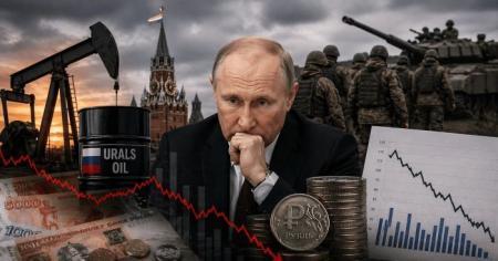 Війна в Україні завдає серйозних ударів по економіці Росії: Кремль замовчує про жахливі статистичні дані — ISW.