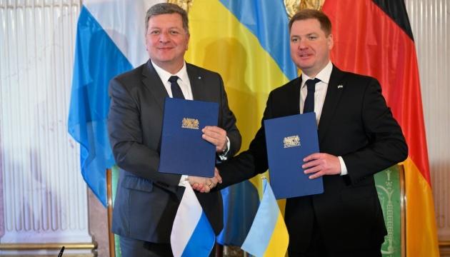 Відновлення: постійна робоча комісія між Україною та Баварією приступає до впровадження проектів.
