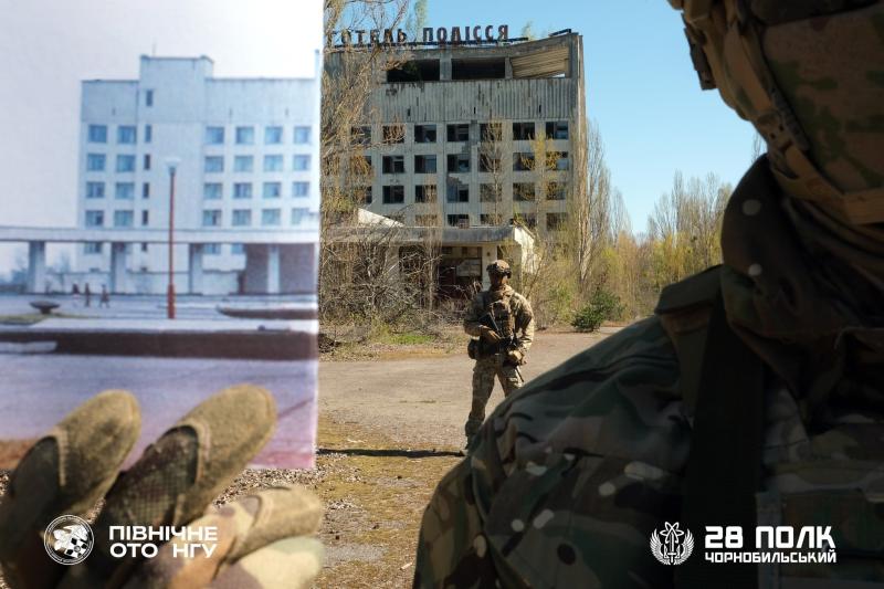 Чорнобиль: 40 років пізніше – порівняння минулого та сучасності (ФОТО)