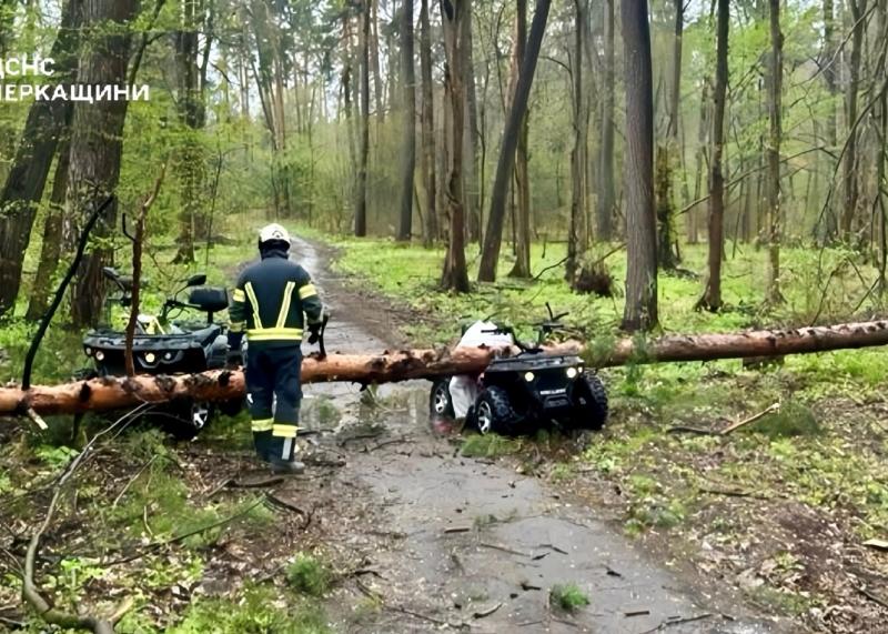 Втрати та травми: ДСНС продемонструвала результати стихійного лиха.