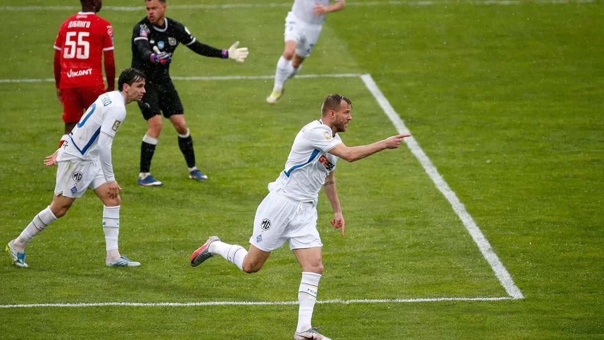 Найграндіозніший поєдинок в історії Української Прем'єр-ліги: Динамо здобуло перемогу над Кривбасом з рахунком 6:5 | Основні новини України